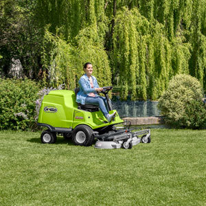 Grillo Frontaufsitzmäher mit Sammler FD 280