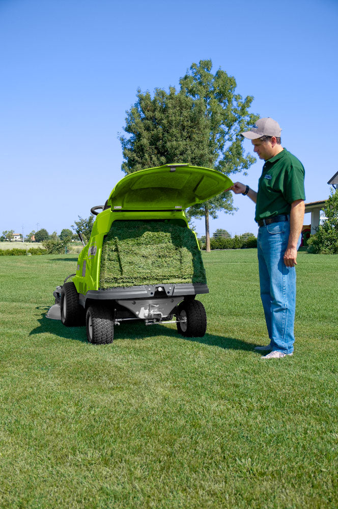 Grillo Frontaufsitzmäher mit Sammler FD 280