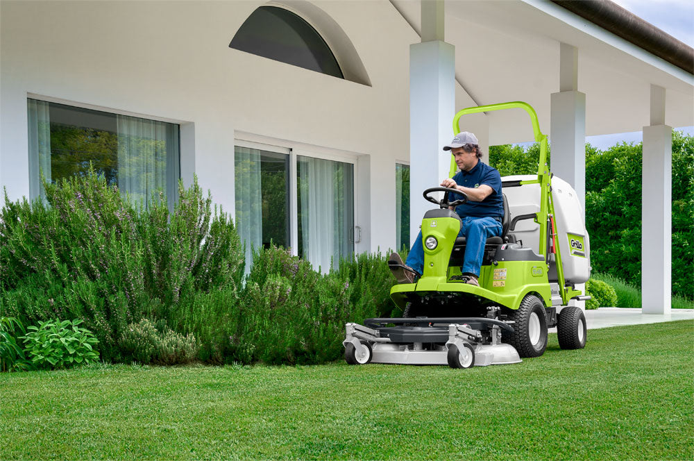 Grillo Frontaufsitzmäher mit Sammler FD 450