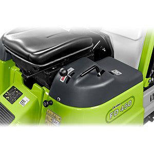 Grillo Frontaufsitzmäher mit Sammler FD 450