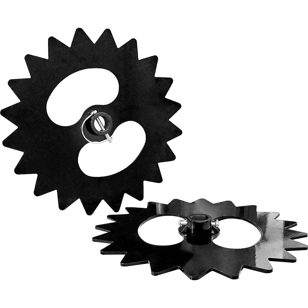 Grillo Gezackte Eisenräder für CL 62M