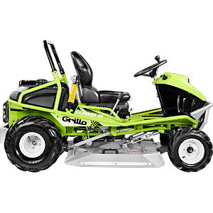 Grillo Hydraulischer Aufsitz-Wiesenmäher Climber 10 AWD 22