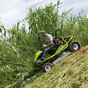 Grillo Hydraulischer Aufsitz-Wiesenmäher Climber 10 AWD 22