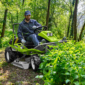 Grillo Hydraulischer Aufsitz-Wiesenmäher Climber 10 AWD 27