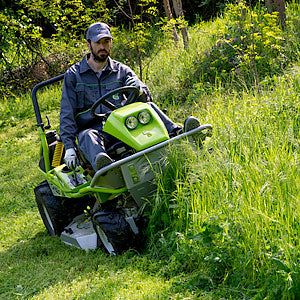 Grillo Hydraulischer Aufsitz-Wiesenmäher Climber 10 AWD 27