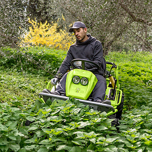 Grillo Hydraulischer Aufsitz-Wiesenmäher Climber 10 AWD 27