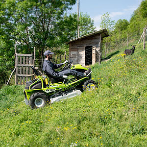 Grillo Hydraulischer Aufsitz-Wiesenmäher Climber 10 AWD 27
