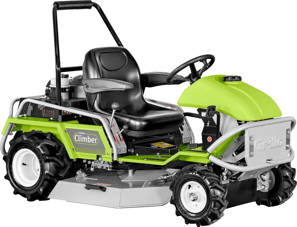 Grillo Hydraulischer Aufsitz-Wiesenmäher Climber 9.22