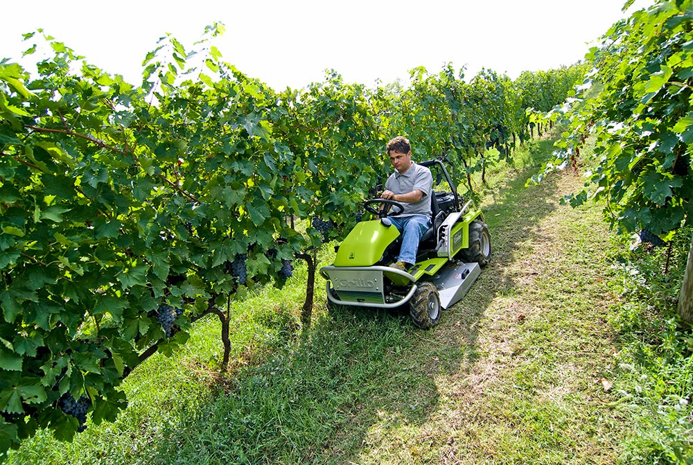 Grillo Hydraulischer Aufsitz-Wiesenmäher Climber 9.22