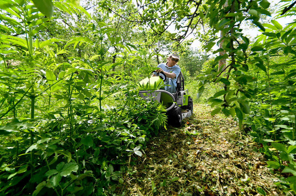 Grillo Hydraulischer Aufsitz-Wiesenmäher Climber 9.22