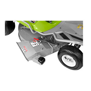 Grillo Aufsitzmäher Doppelfunktion: Mulchen & Seitenauswurf MD 15