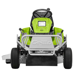 Grillo Aufsitzmäher Doppelfunktion: Mulchen & Seitenauswurf MD 15