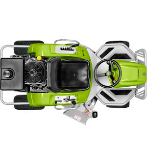 Grillo Aufsitzmäher Doppelfunktion: Mulchen & Seitenauswurf MD 15