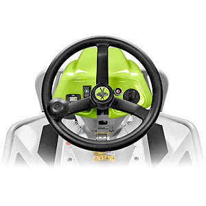 Grillo Aufsitzmäher Doppelfunktion: Mulchen & Seitenauswurf MD 15