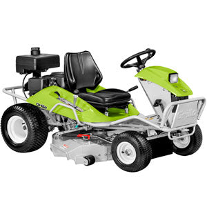 Grillo Aufsitzmäher Doppelfunktion: Mulchen & Seitenauswurf MD 15