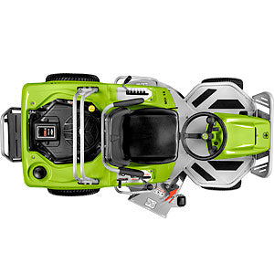 Grillo Aufsitzmäher Doppelfunktion: Mulchen & Seitenauswurf MD 18