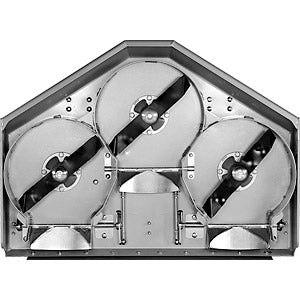 Grillo Aufsitzmäher Doppelfunktion: Mulchen & Heckauswurf MD 24 AWD