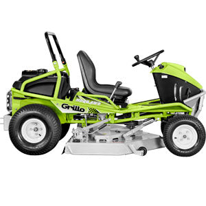 Grillo Aufsitzmäher Doppelfunktion: Mulchen & Heckauswurf MD 28 AWD