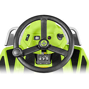 Grillo Aufsitzmäher Doppelfunktion: Mulchen & Heckauswurf MD 28 AWD