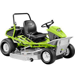 Grillo Aufsitzmäher Doppelfunktion: Mulchen & Heckauswurf MD 28 AWD