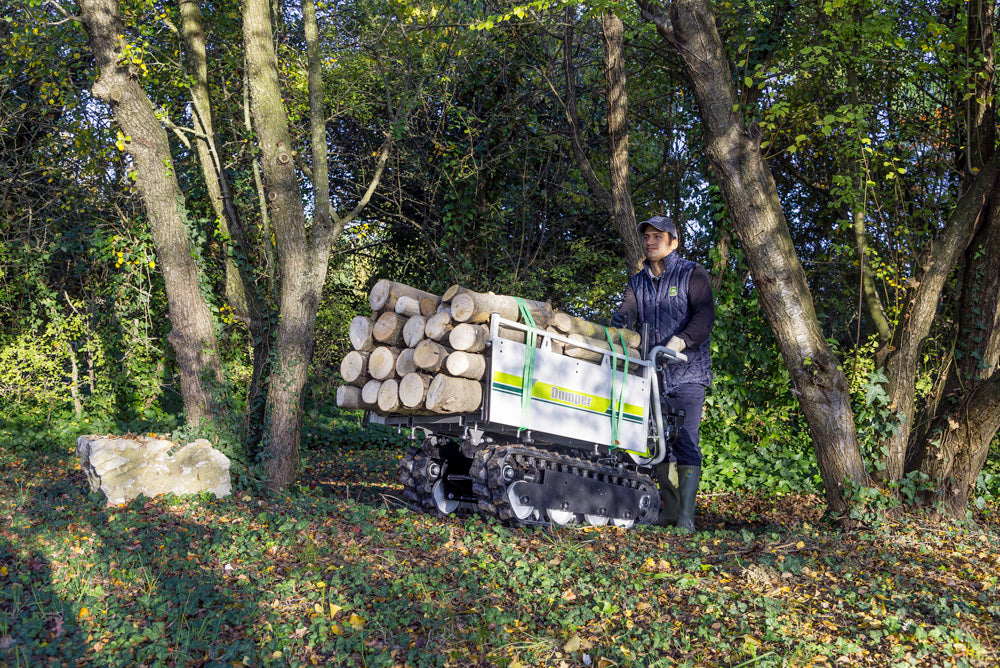 Grillo Raupenkettentransporter DUMPER 406