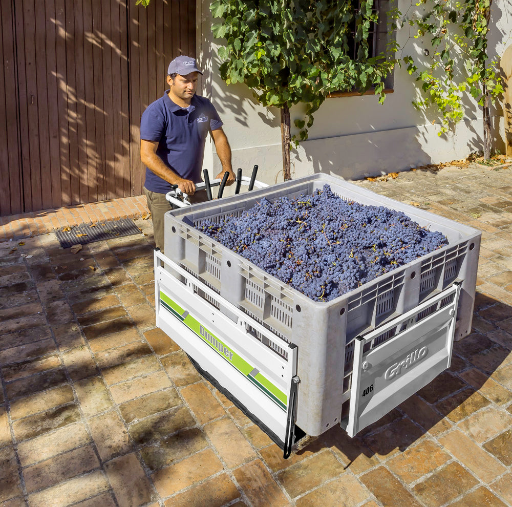 Grillo Raupenkettentransporter DUMPER 406