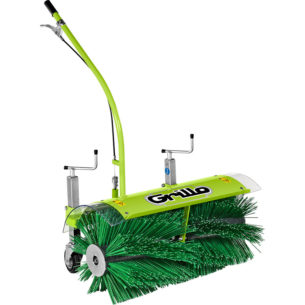 Grillo Schwenkbare Kehrmaschine 80 cm für G 55 - GF 2