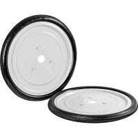 Grillo Transporträder 42x4 cm (Paar) für Princess M1 - Princess MP3 - Princess MP3 PRO - Princess MR (Kopie)