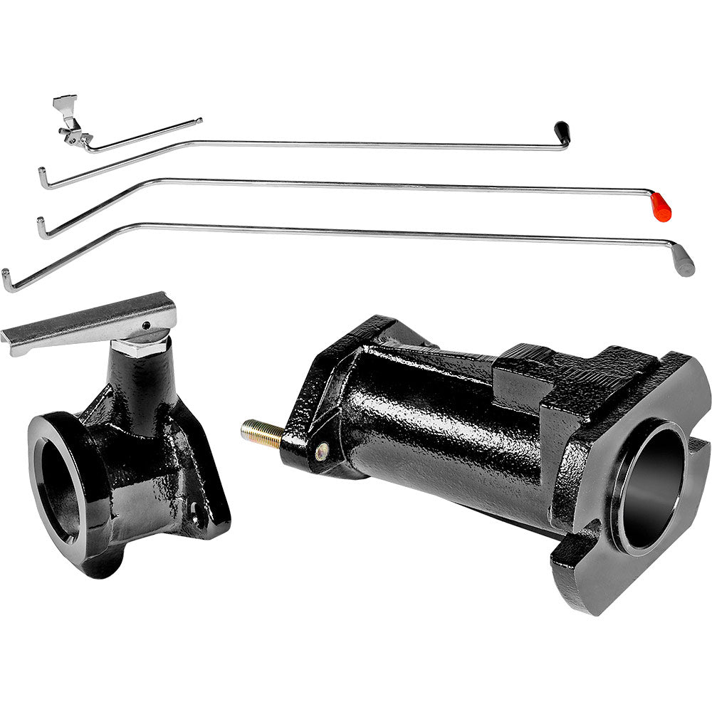 Grillo Verlängerungs-Anschlußstück Schneeschild + Stangen für G131 - G131BC