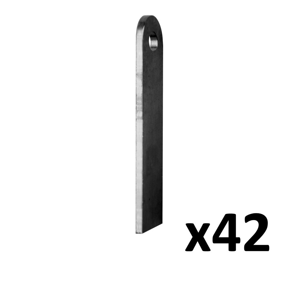 Grillo Vertikutier-Messer-Kit für Schlegelmäher 130 cm für FD 13.09 Stage5 4WD - FD 900 Stage5 4WD - FM 13.09 Stage5 4WD