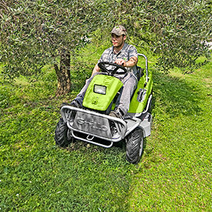 Grillo Hydraulischer Aufsitz-Wiesenmäher Climber 7.15