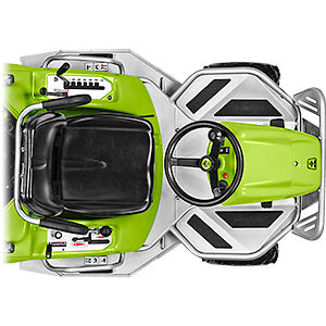 Grillo Hydraulischer Aufsitz-Wiesenmäher Climber 7.15