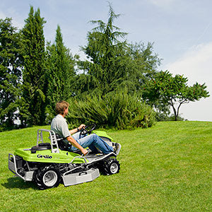 Grillo Hydraulischer Aufsitz-Wiesenmäher Climber 7.15