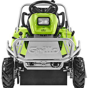 Grillo Hydraulischer Aufsitz-Wiesenmäher Climber 7.18