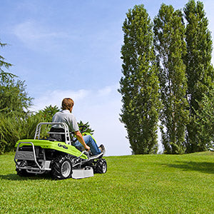 Grillo Hydraulischer Aufsitz-Wiesenmäher Climber 7.15