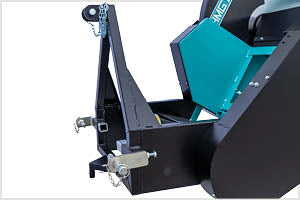 HMG Dreipunktaufhängung Heck-und Seitenanschluss