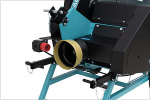 HMG Dreipunktaufhängung Heckanschluss