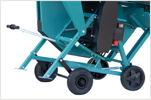 HMG Geländefahrwerk für Kreissägen