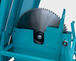 HMG Rolltischkreissäge E-Motor RS 7-8 42 Zähne