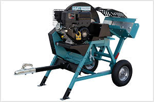 HMG Traktorfahrwerk für Kreissägen