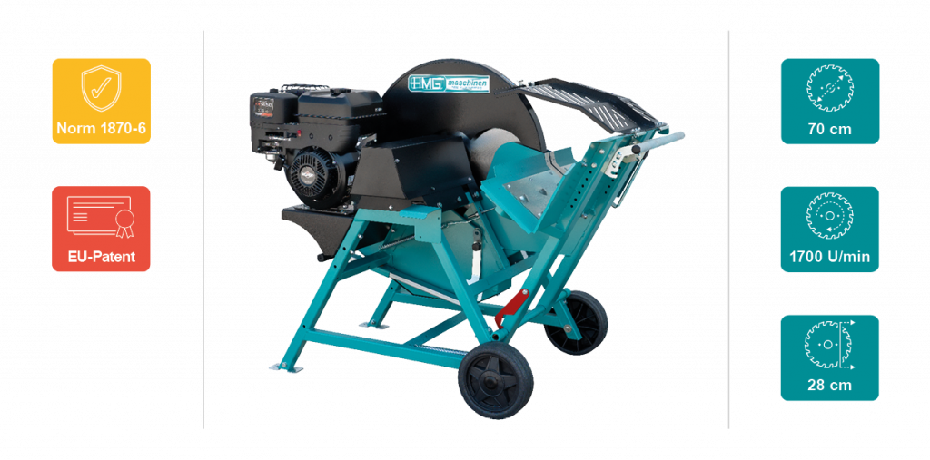 HMG Wippkreissäge Benzin WSK 7V