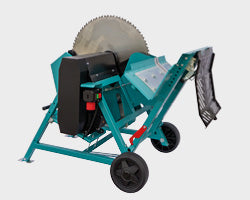 HMG Wippsäge Förderband Zapfwelle WSK 7F-Z / WSK 7F-Z8