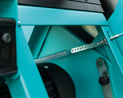 HMG Wippsäge Förderband Zapfwelle WSK 7F-Z / WSK 7F-Z8