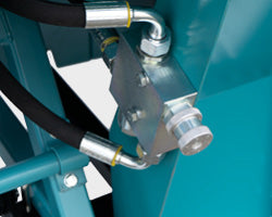 HMG Wippsäge Förderband Zapfwelle WSK 7F-Z / WSK 7F-Z8