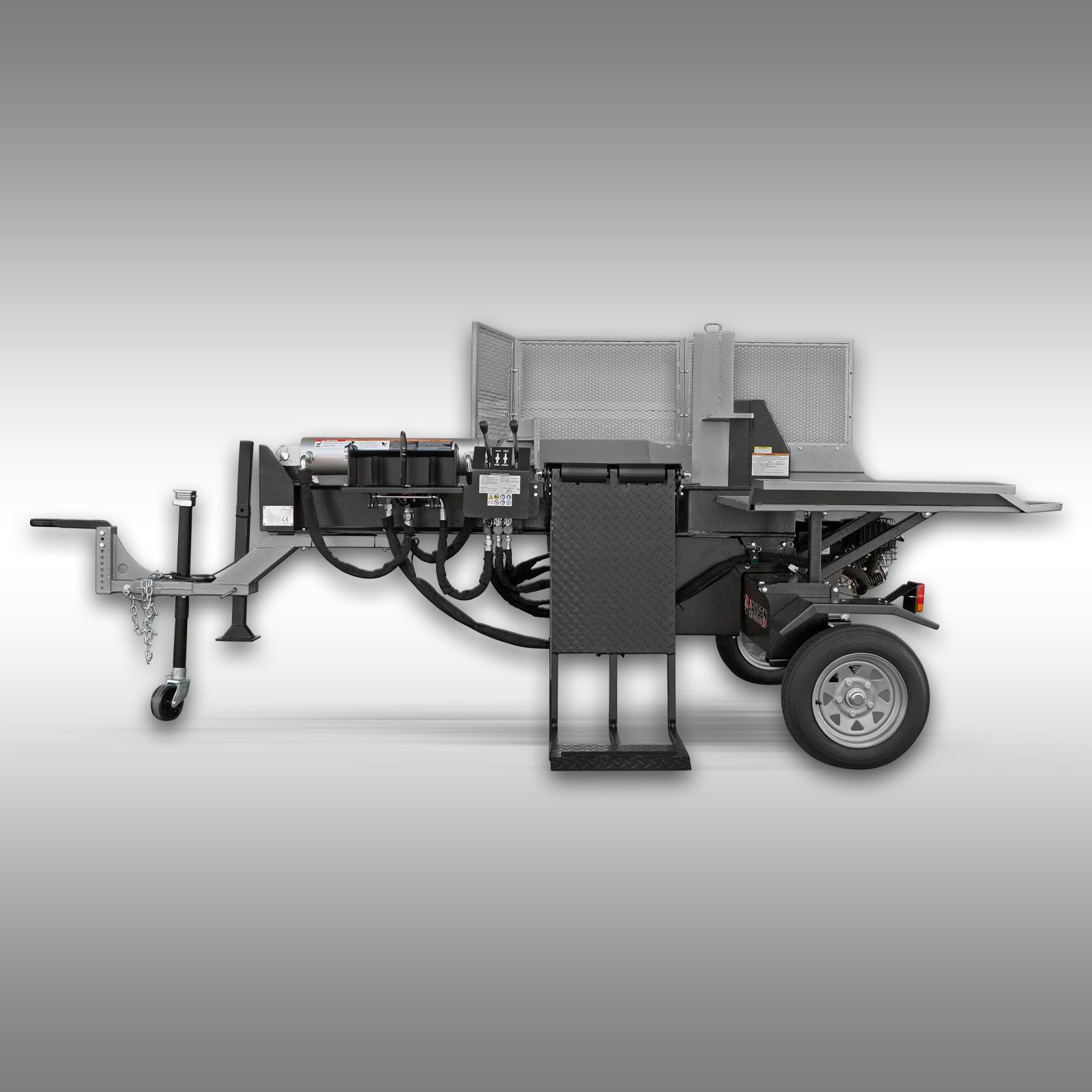 Holzspalter Jansen HS-40L55-XXL, Benzin, 40t, 55cm, hydr. Spaltkreuz
