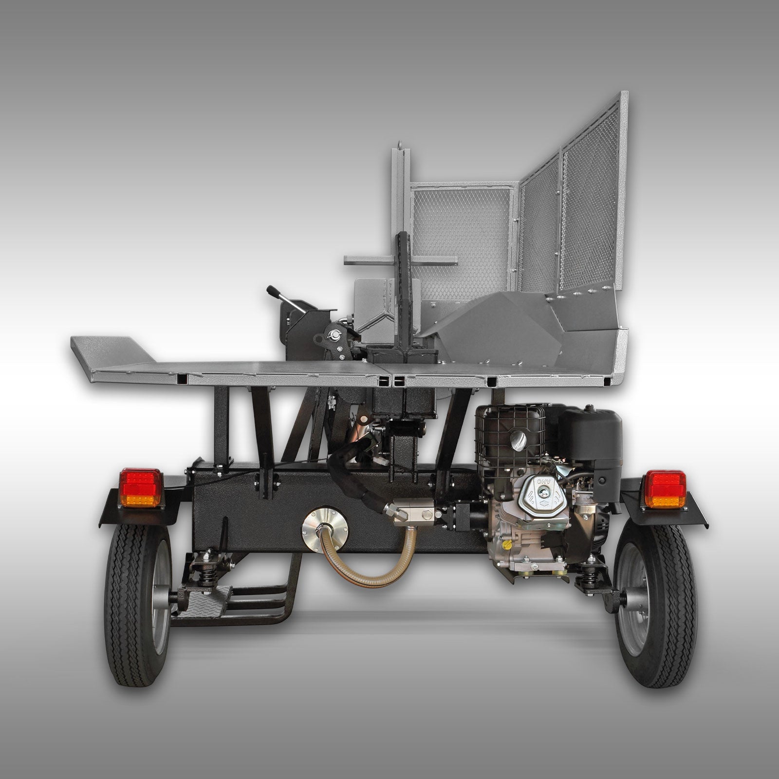 Holzspalter Jansen HS-40L55-XXL, Benzin, 40t, 55cm, hydr. Spaltkreuz