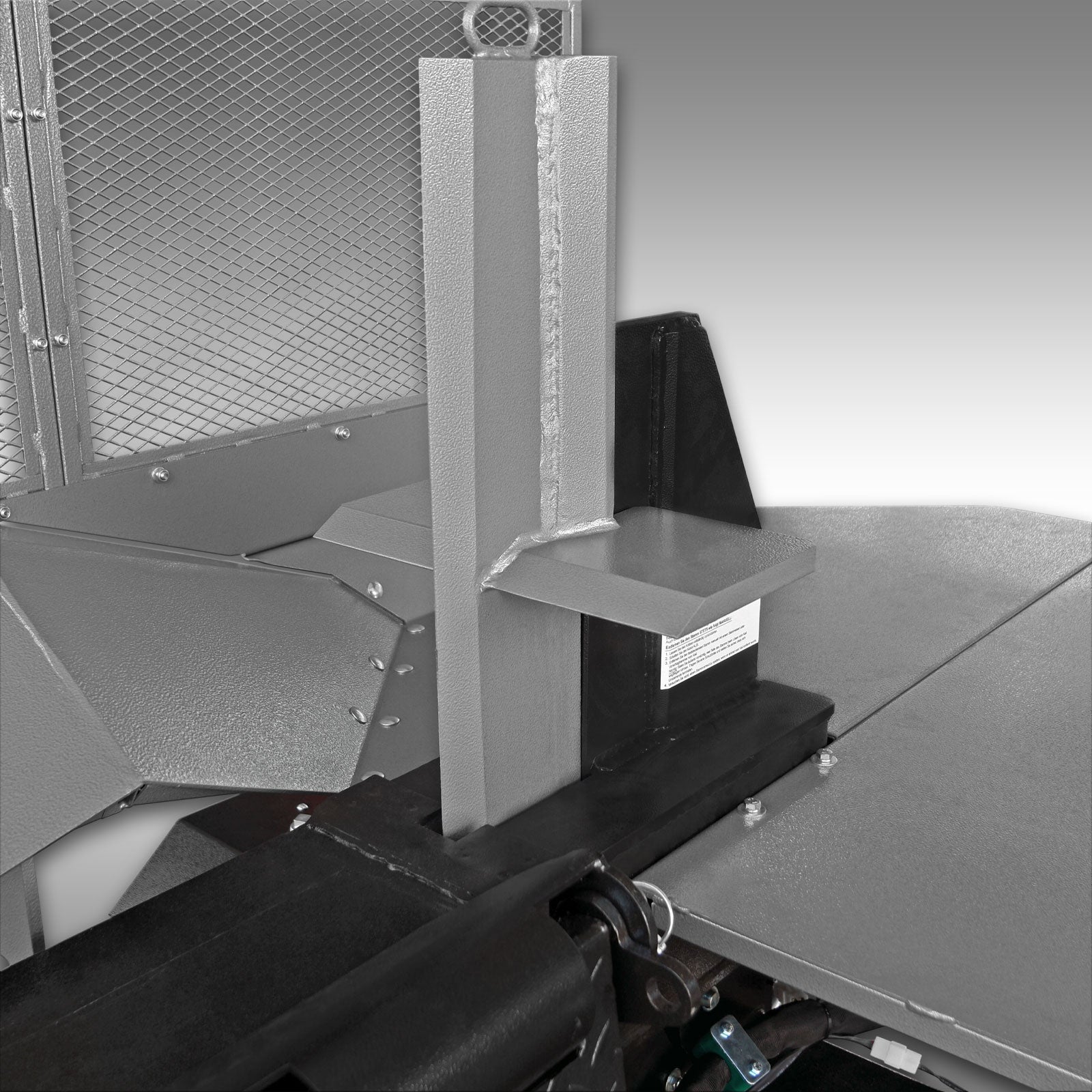 Holzspalter Jansen HS-40L55-XXL, Benzin, 40t, 55cm, hydr. Spaltkreuz