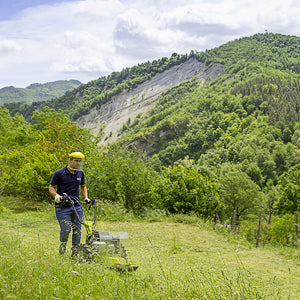 Grillo Trimmer-Fadenmäher HWT 700 SUPERTRAC