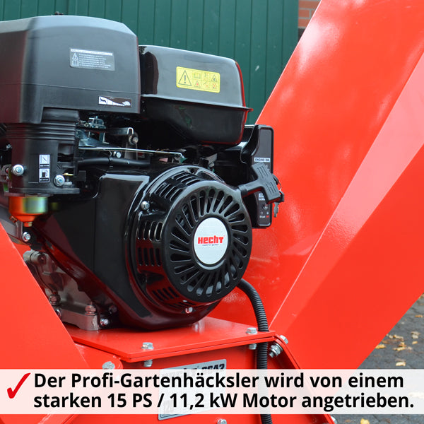 Hecht 6642 Gartenhäcksler