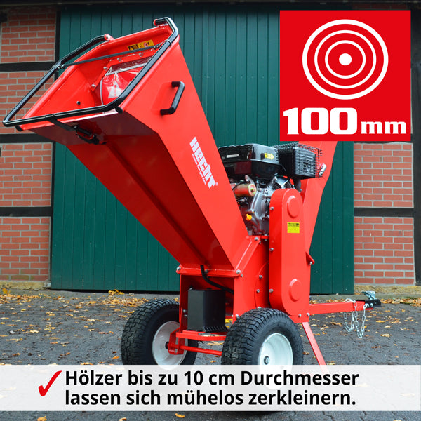 Hecht 6642 Gartenhäcksler